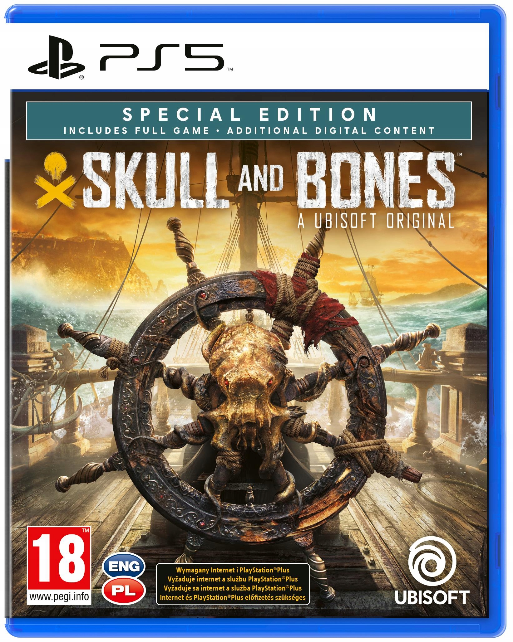 Skull and Bones Edycja Specjalna PS5