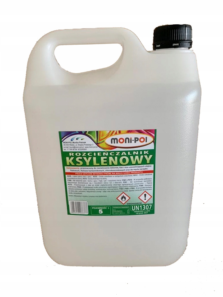 

Rozpuszczalnik Ksylenowy 5L