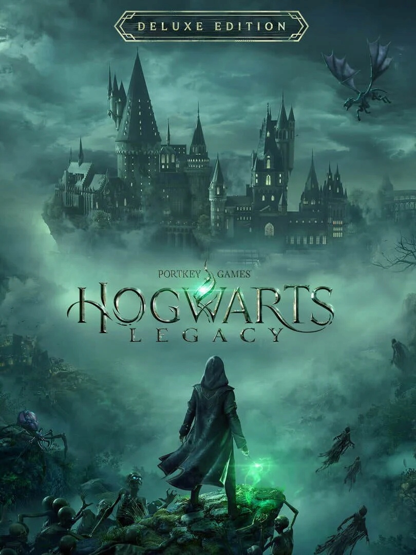Hogwarts Legacy Digital Deluxe Edition Klucz Xbox One Xbox Series Xs Eu