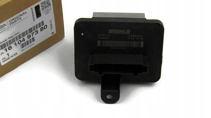 NOWY REZYSTOR DMUCHAWY WNĘTRZA CITROEN C4 CACTUS PEUGEOT 308 II ORYGINAŁ