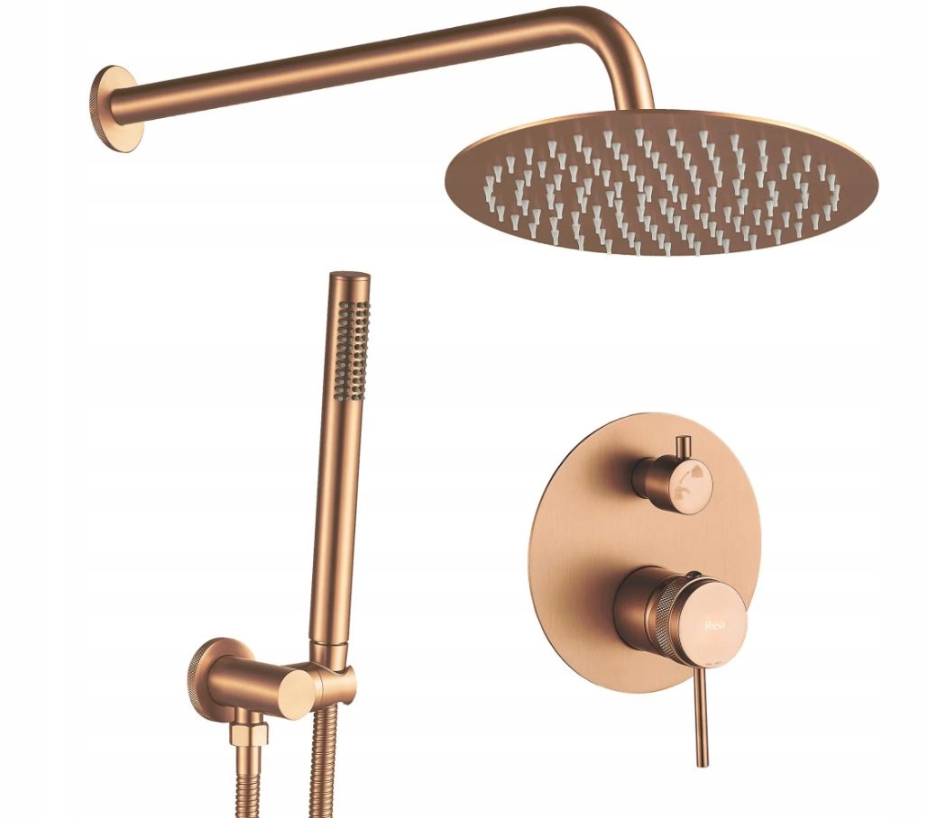 Podomietkový Set Lungo Grip Meď Box Rea