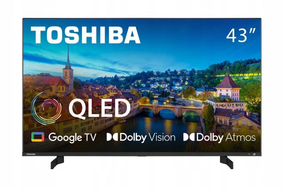 Toshiba Telewizor Qled 43 cale 43QG5E63DG Google Tv