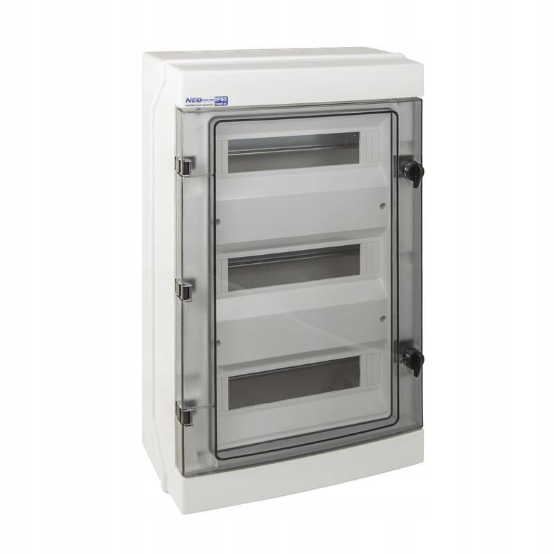 Nástěnný rozvaděč RH-36/3 (n+pe) 3x12 IP65 1000V DC