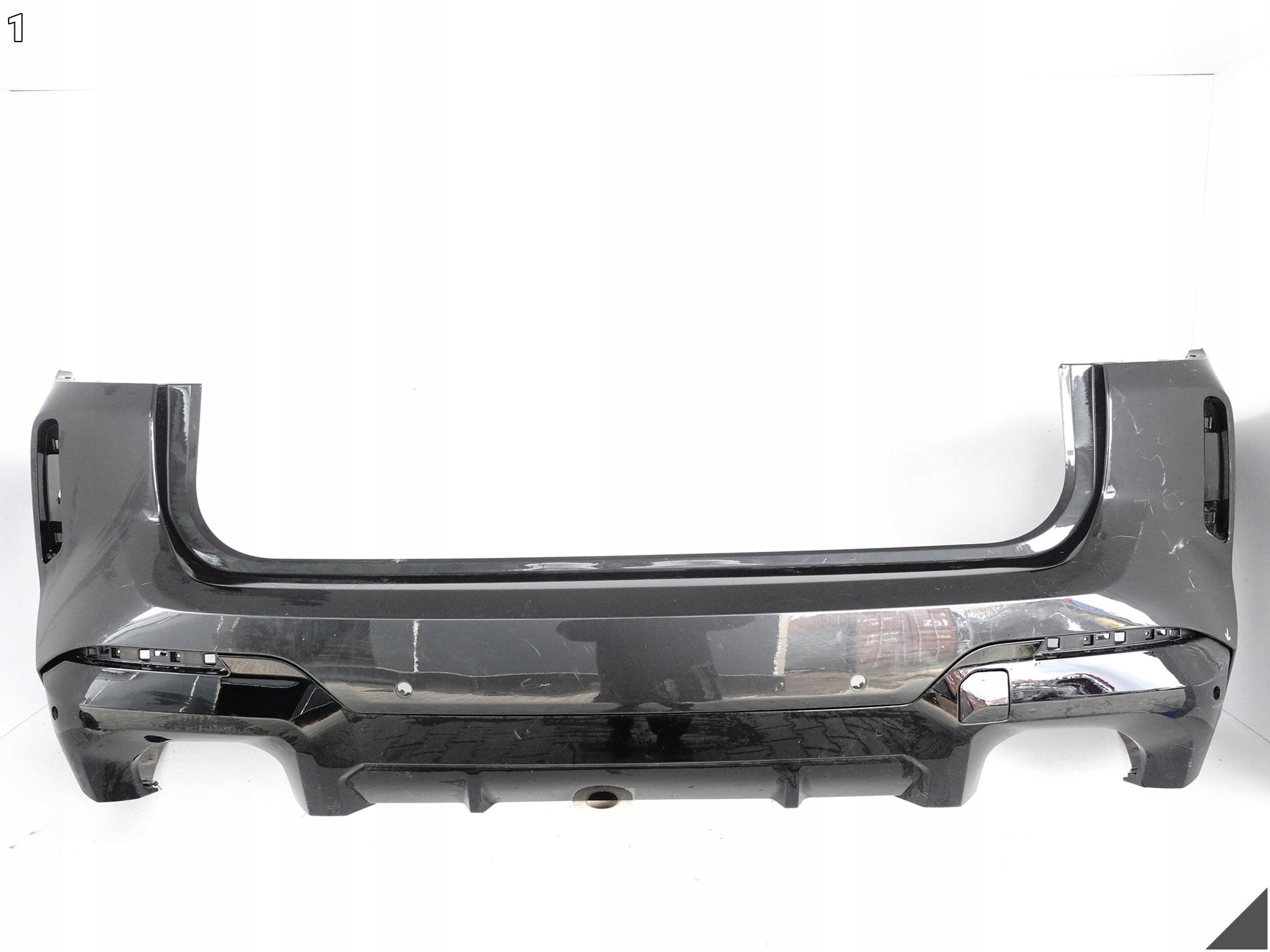 BMW X3 G01 m-packet LCI LIFT 21-24 bumper BUMPER diffuser rear part (6xPDC)
