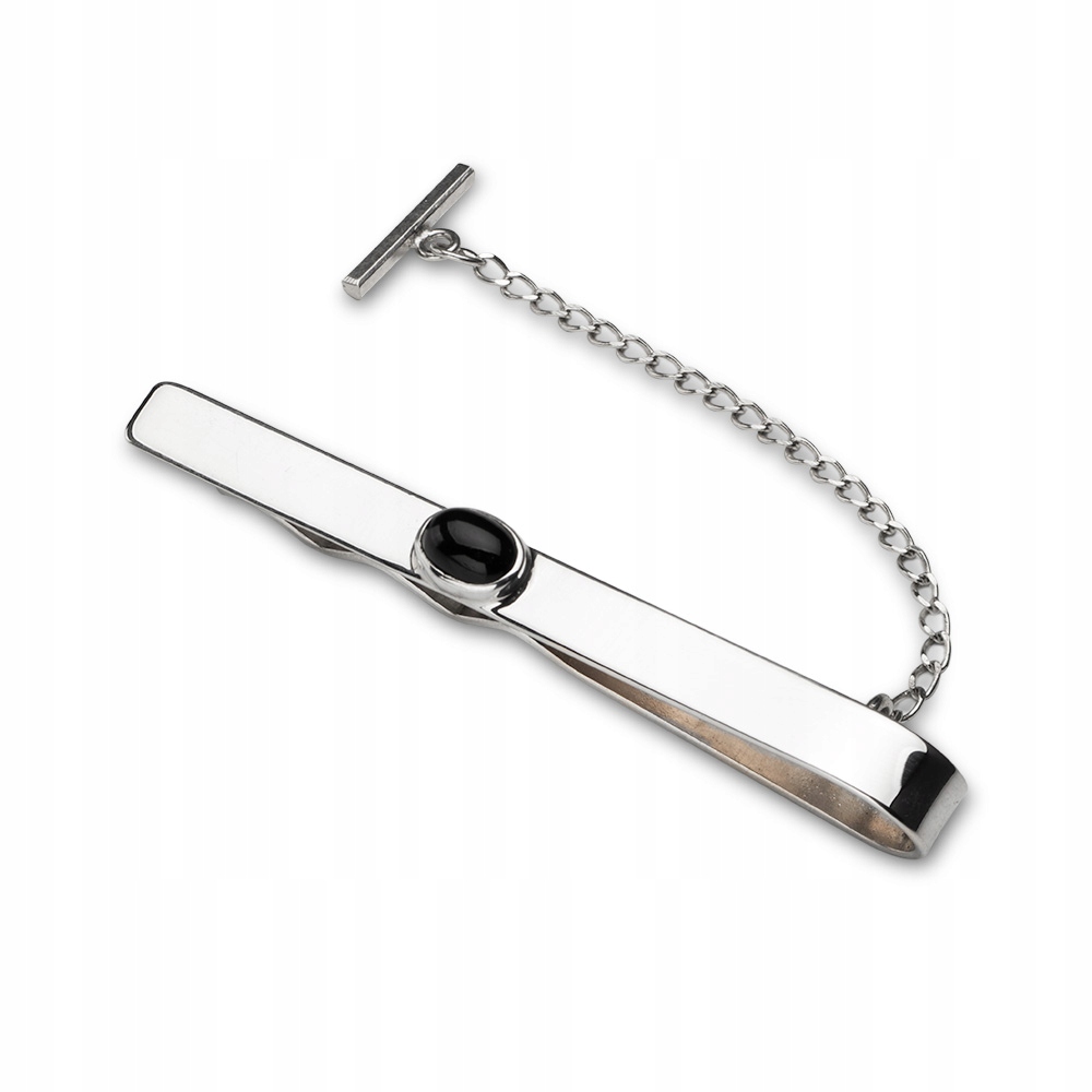 

Spinka Do Krawata Z Onyksem - Srebro 925