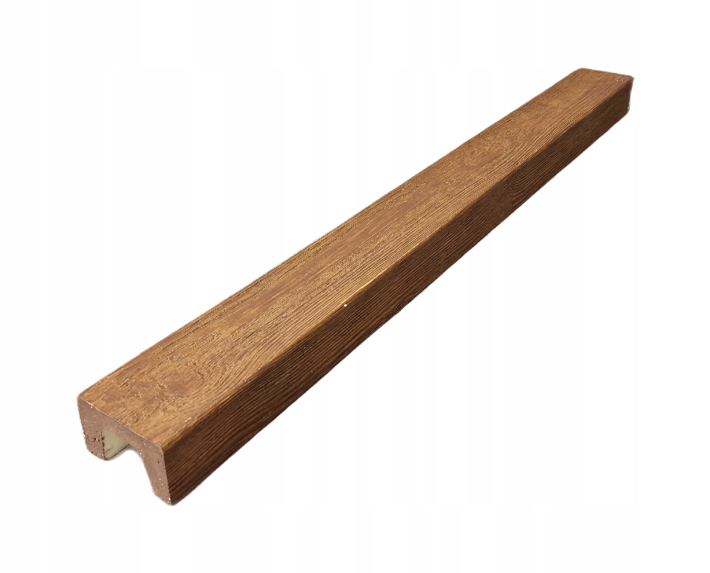 Rustikální nosník Modern, dekorační nosník 09x06 cm x 3 m dub