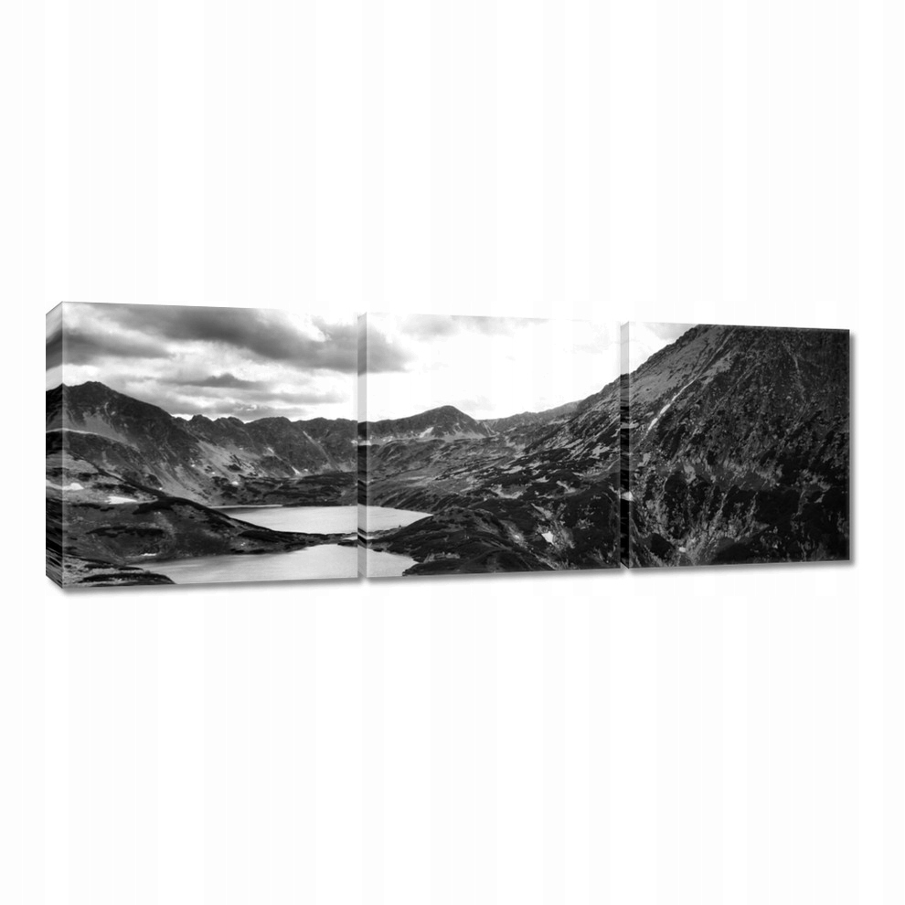 

Obrazy 60x20 Tatry Polskie góry Widok