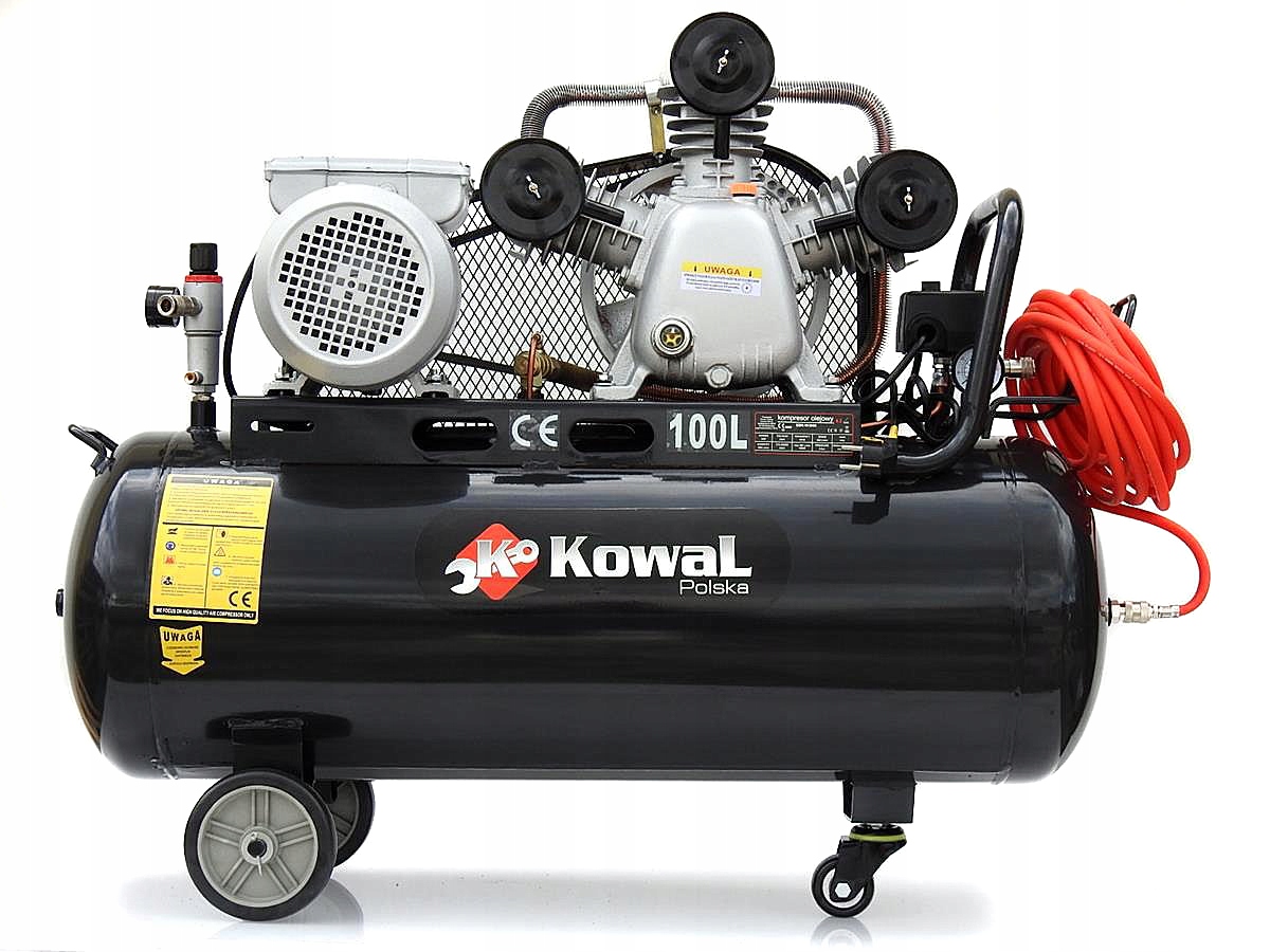 KOMPRESORIUS K3 alyva 100L oro kompresorius W3 Galia (kW) 3 kW