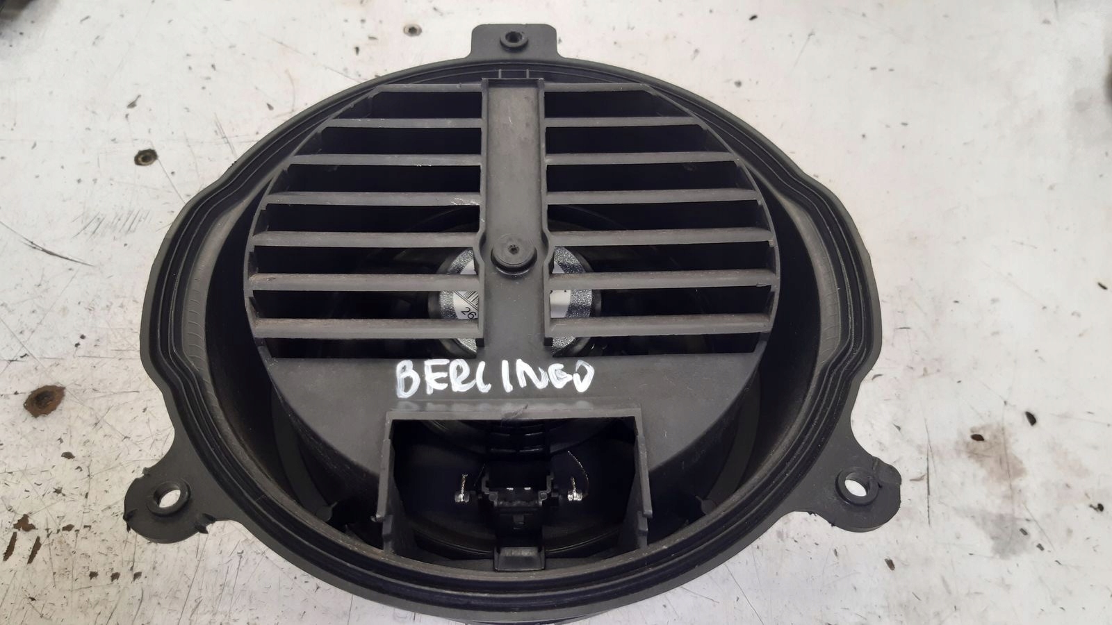 speaker speakers door front front Citroen Berlingo III 1,6 HDI