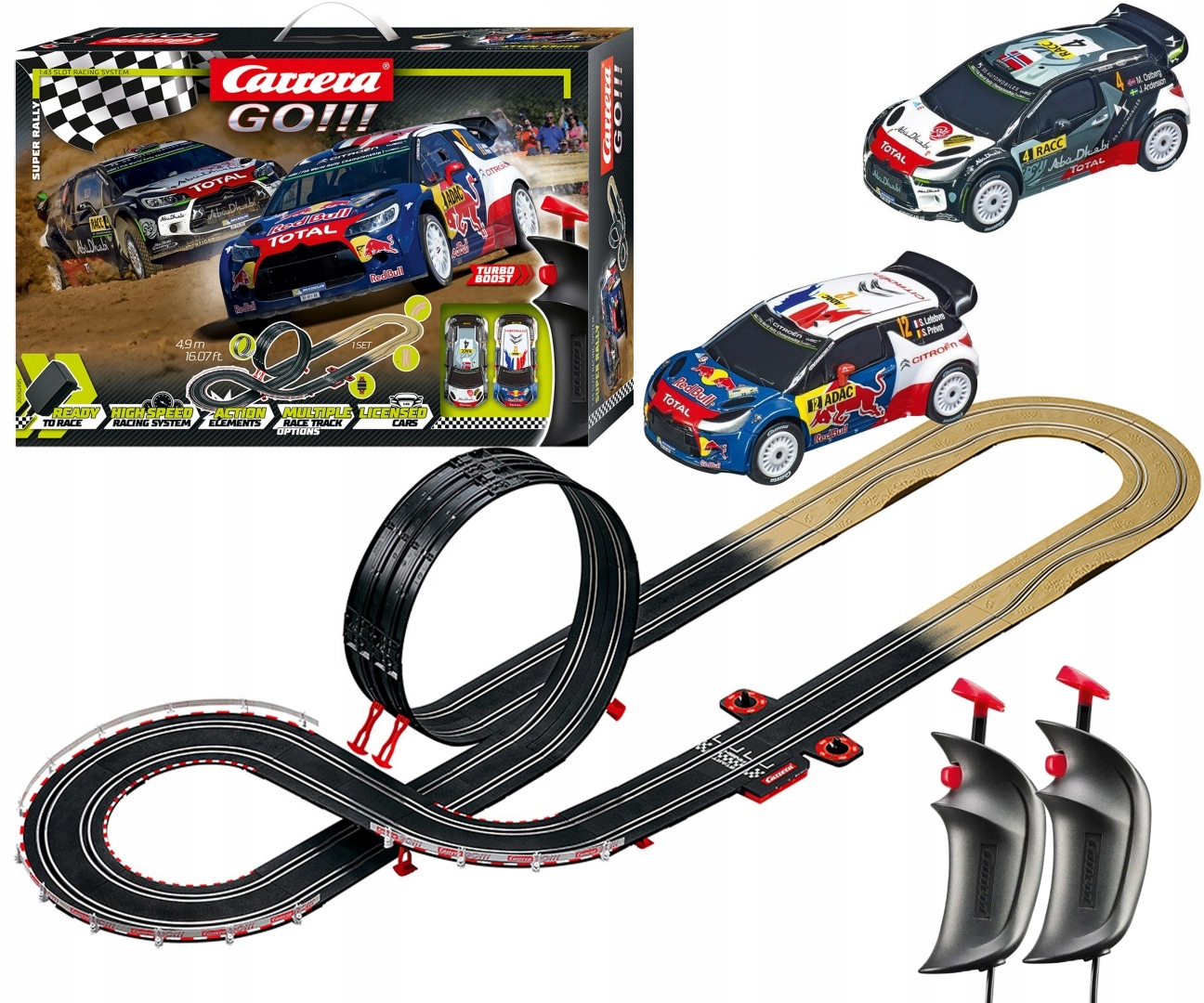 Carrera Go 20062495 Rally 4,9m