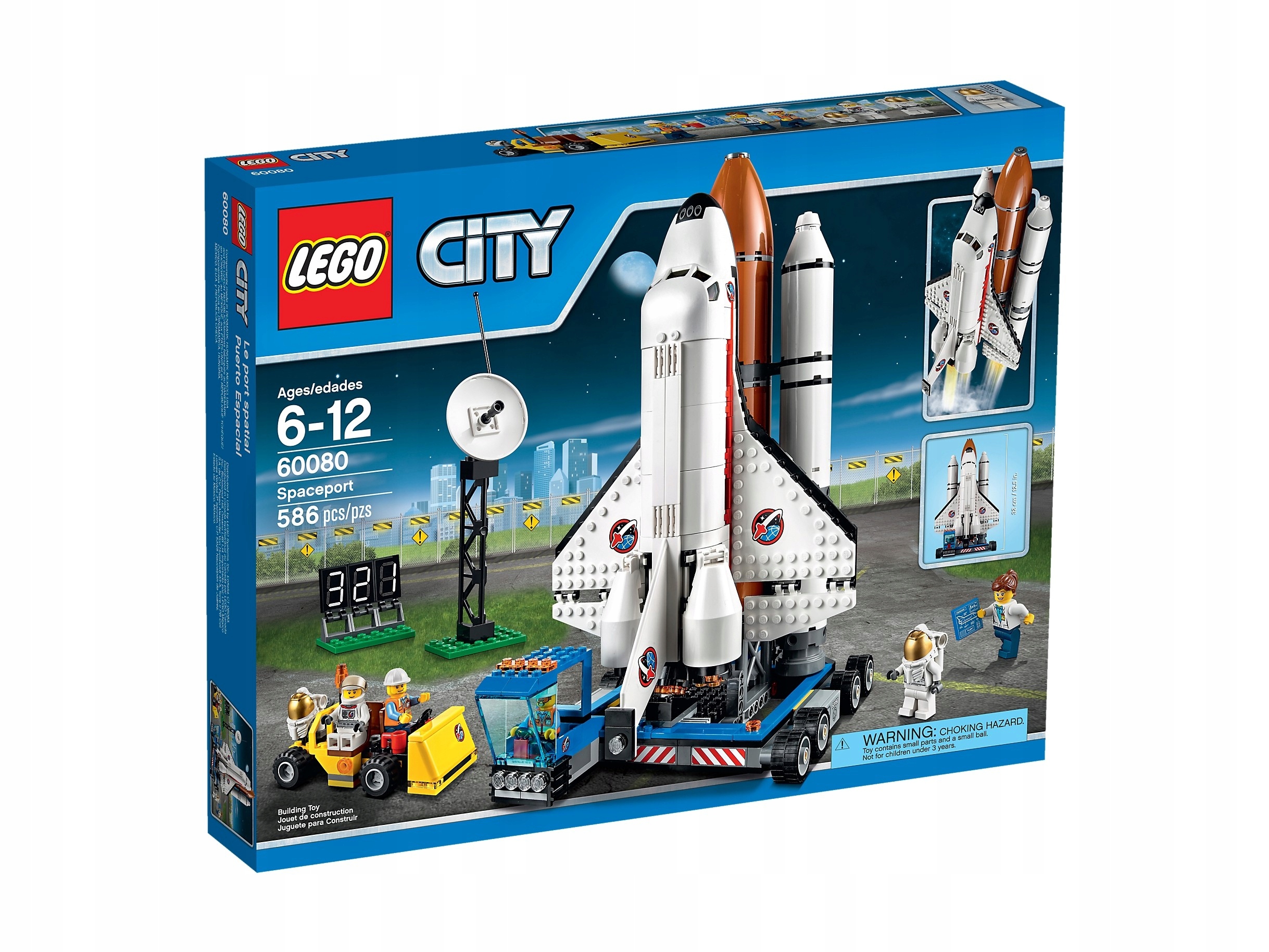 Lego City 60080 Vesmírný přístav Nové