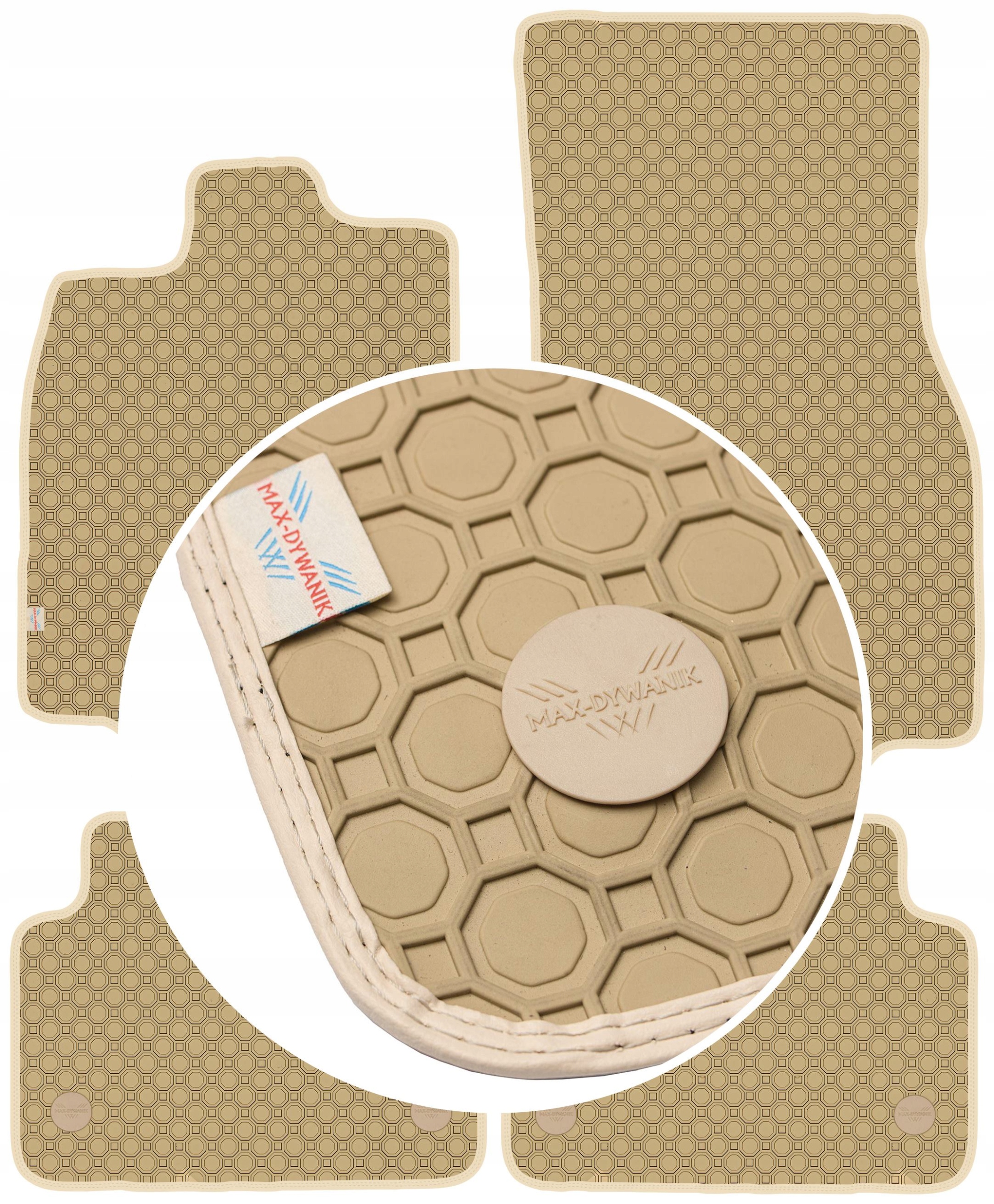 Jaguar Xf I Fl 2WD 2012-2015 Koberce Béžové