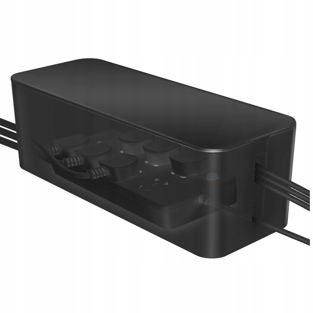 Pudełko na przedłużacz kable przedłużacz organizer