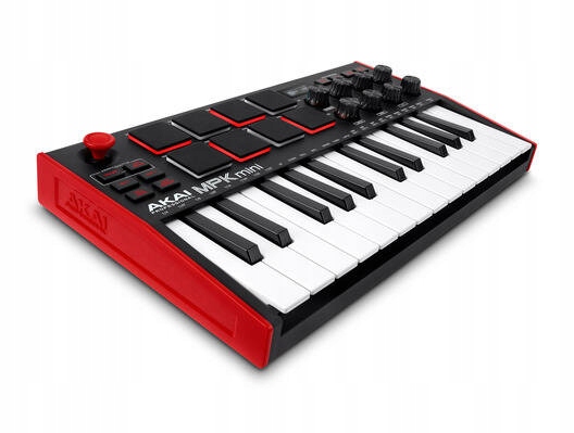AKAI MPK Mini MK3 POWYSTAWOWA JAK NOWA EAN (GTIN) 694318024874