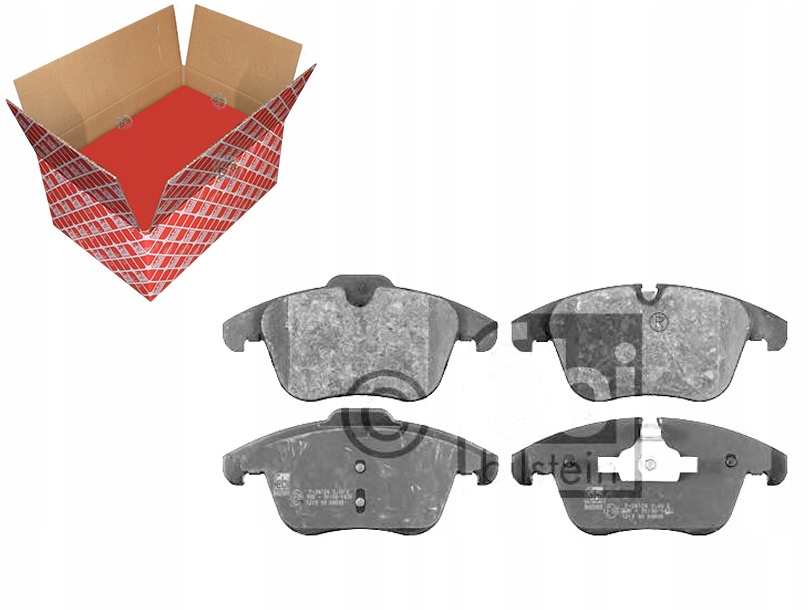 КОМПЛЕКТ КОЛОДОК ГАЛЬМІВНИХ FEBI 1437761 1377971 B