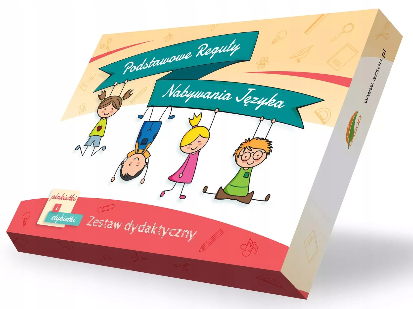 Zestaw. Bawi się... Czym?