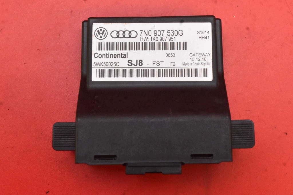 control unit module GATEWAY 7N0907530G VW PASSAT CC 2.0 TDI 140 KM 08-12