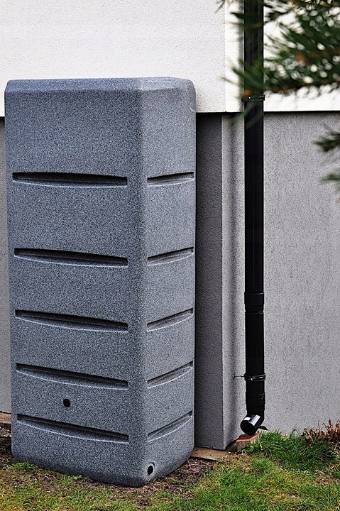 Zbiornik na deszczówkę RWK720 Beczka na wodę 720l Kolor inny