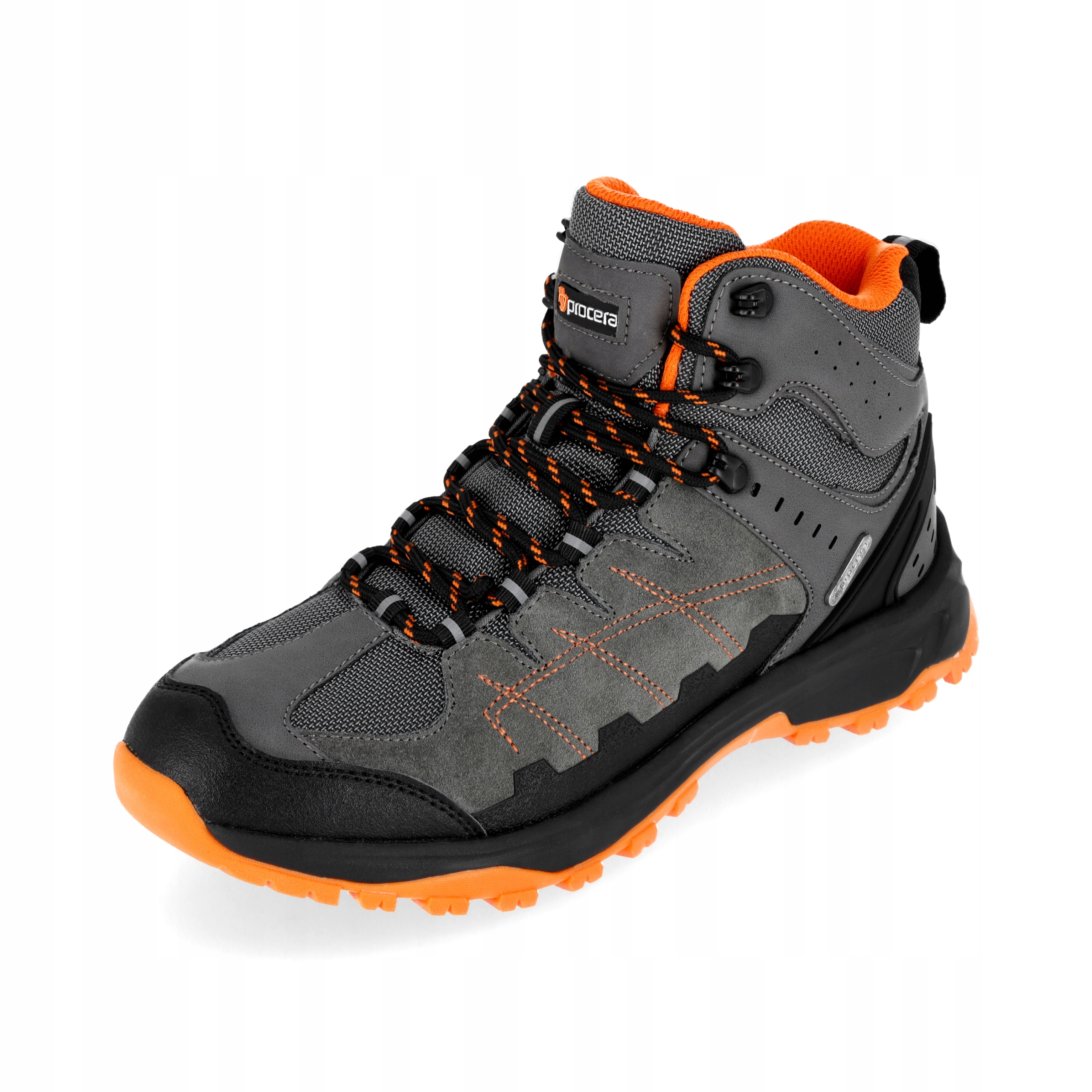 Wytrzymałe Trzewiki Trekkingowe/ Sportowe Procera Antares Rozmiar 43