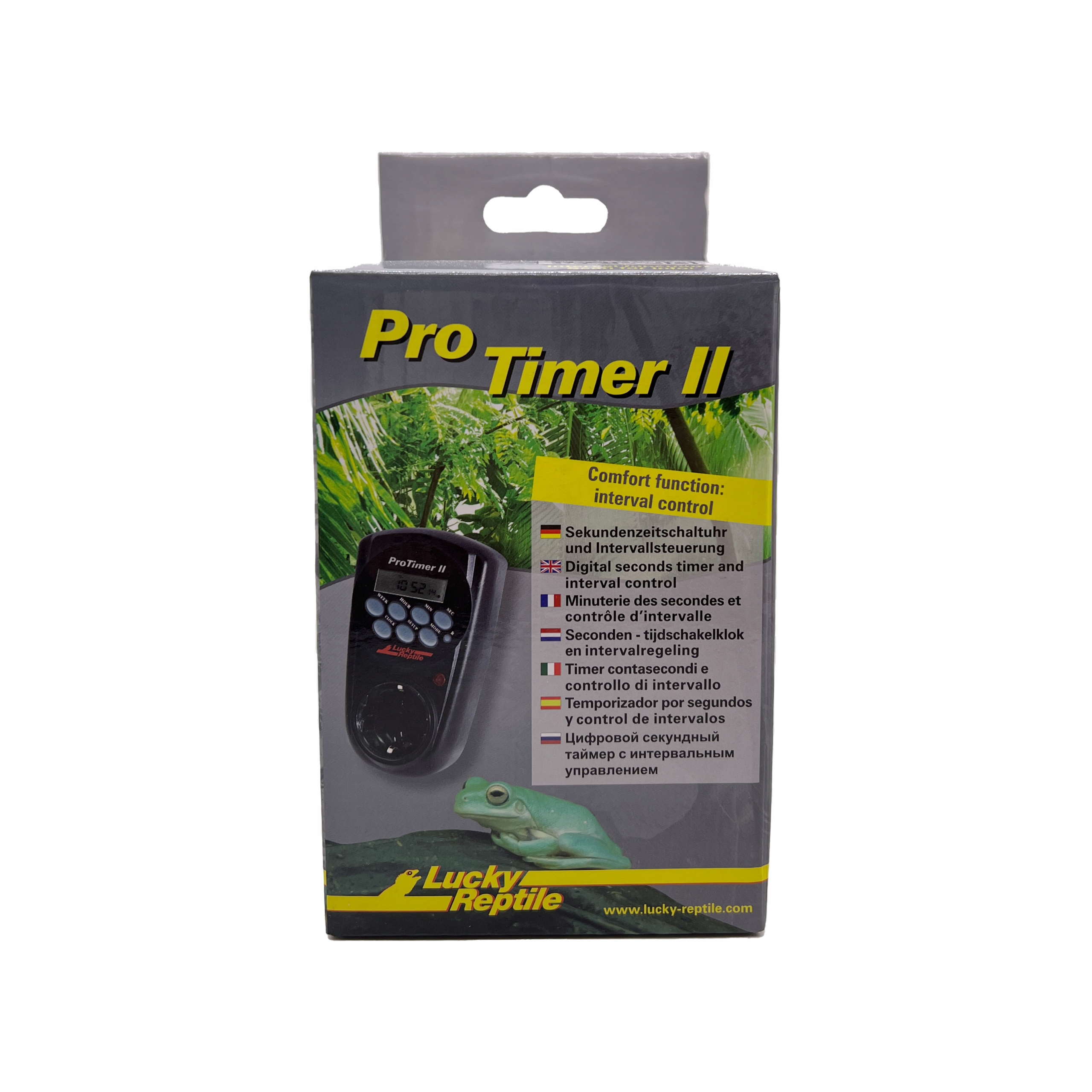 Lucky Reptile Pro Timer II – Sekundový časovač