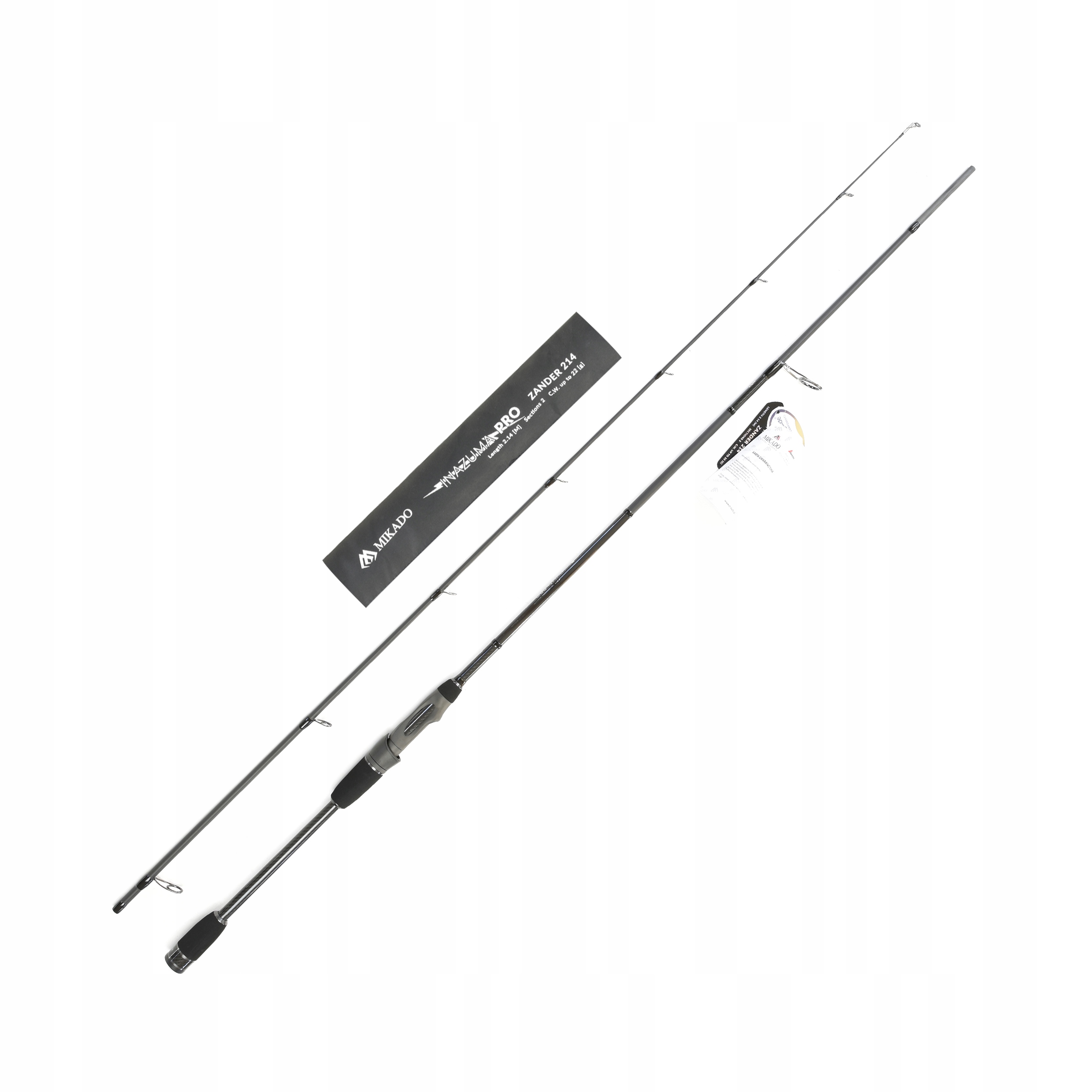 Wędka spinningowa sandaczowa Mikado Inazuma Pro Zander 2.14m 1-22g sandacze