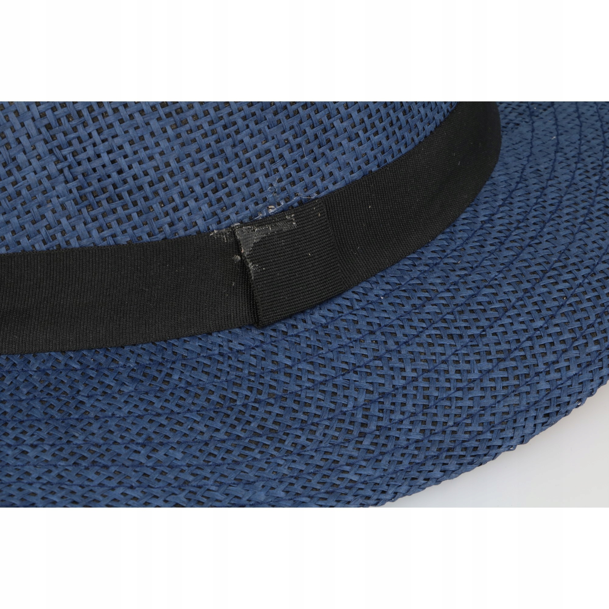 Kapelusz Panama słomkowy letni na słonce MARINE Płeć uniseks