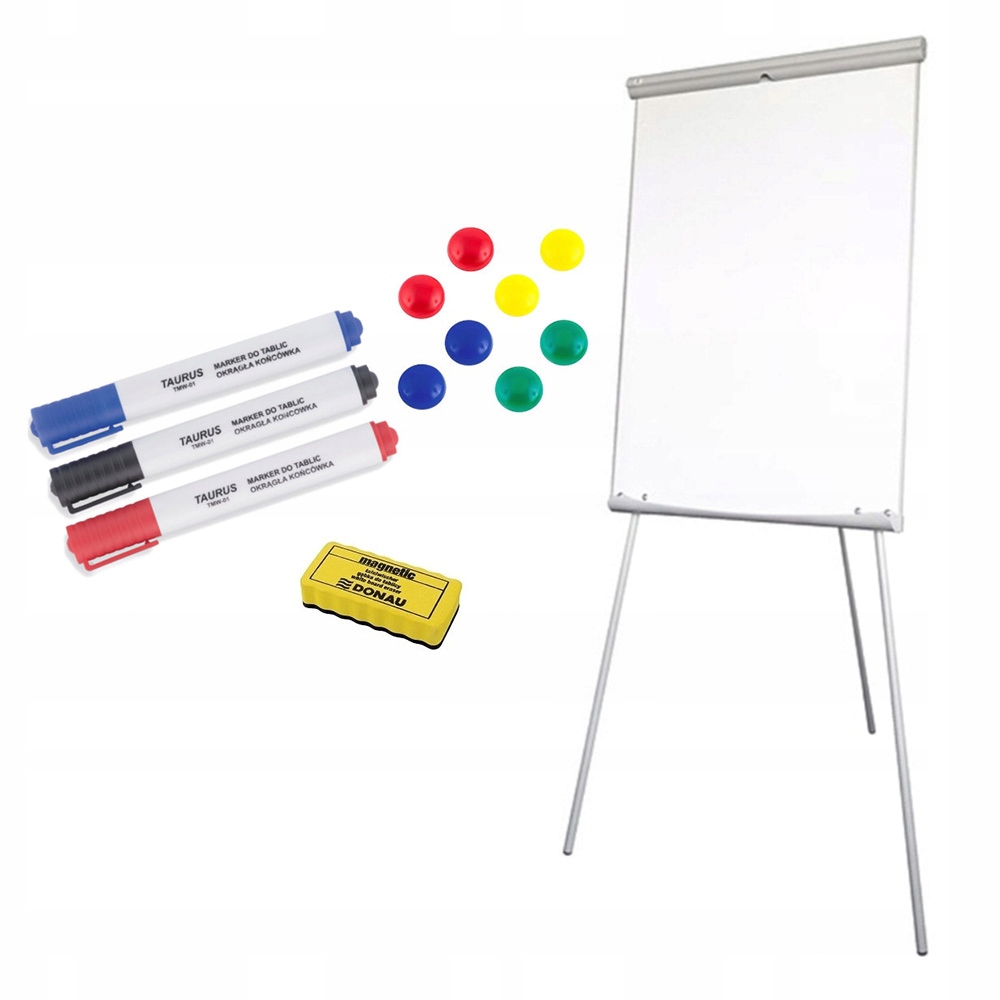 FLIPCHART MAGNETYCZNY 70X100 TABLICA GRATISY