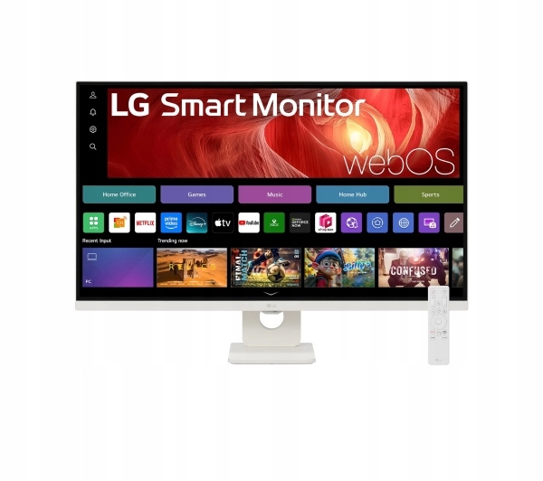 Monitor 4K Lg MyView Smart 32U721SA-W 31,5'' Va 60Hz 5ms webOS Głośniki Hdr