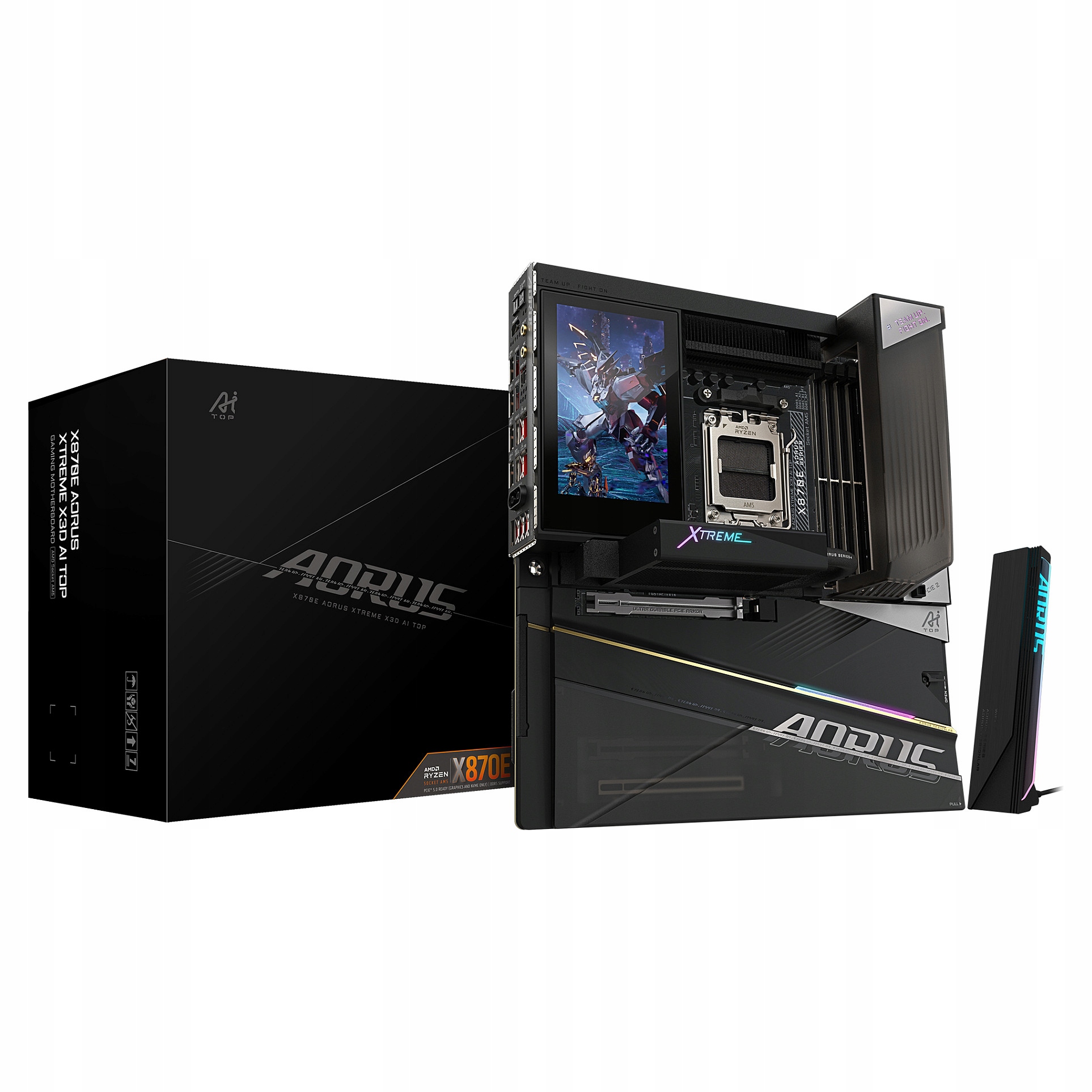 Gigabyte X870E Aorus Xtreme X3D Ai Top płyta główna E-atx