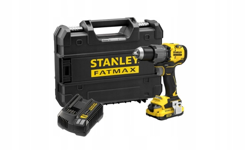 Bezszczotkowa wiertarko-wkrętarka udarowa 18V Stanley SFMCD726 Fatmax V20