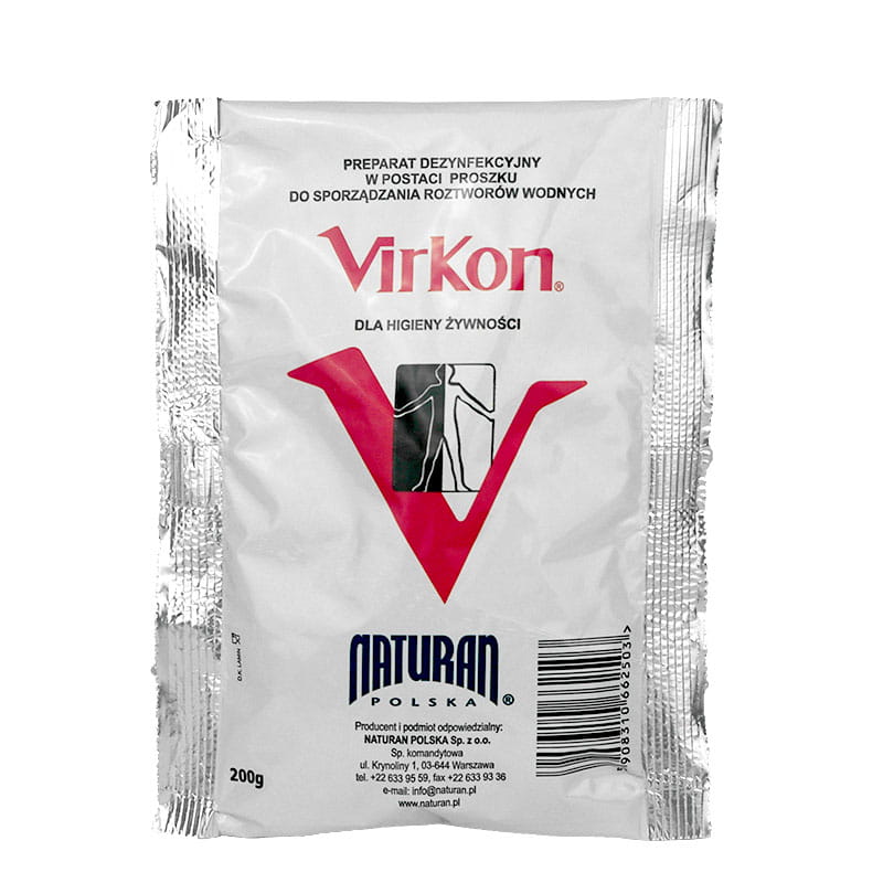 

Virkon 200g preparat do dezynfekcji