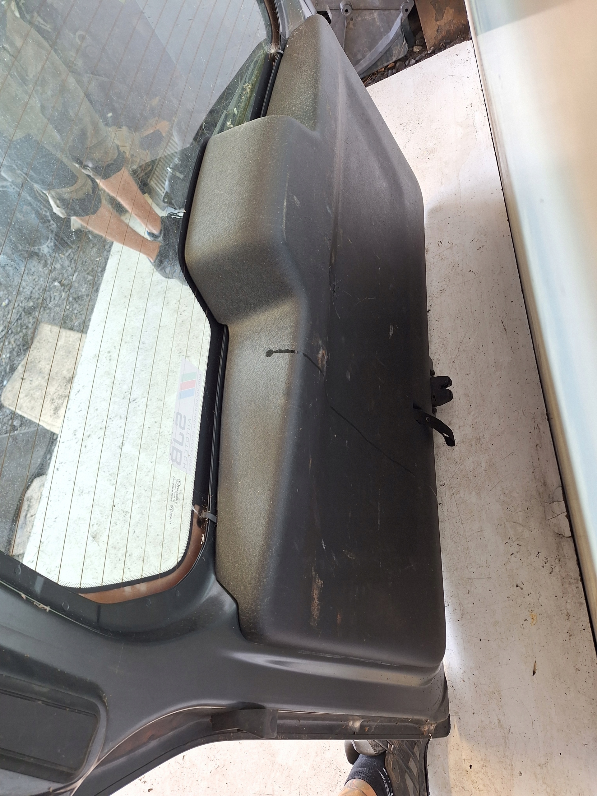 CITROEN BERLIGNO III 08-18 boot door