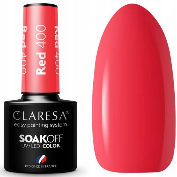 

Claresa Lakier Hybrydowy Red 400