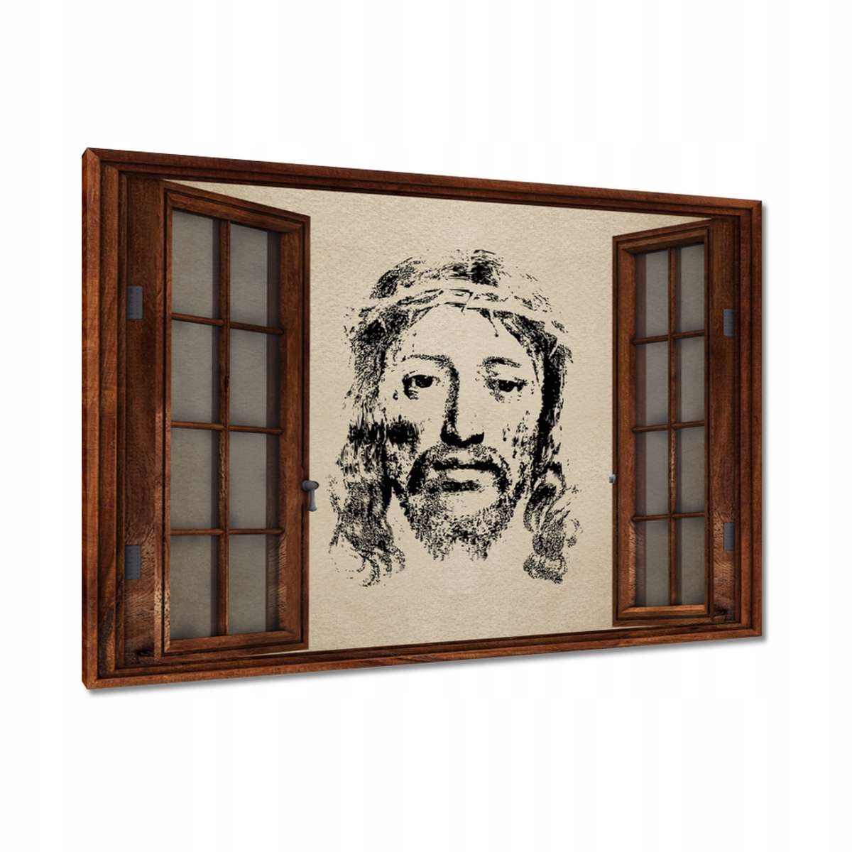 Obrazy 120x80 Tvář Ježíše Krista