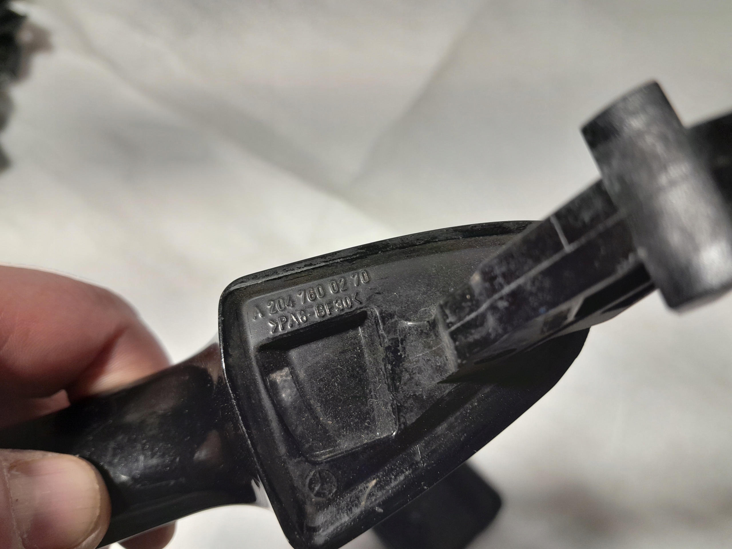 MERCEDES W204 handle exterior right rear part A2047600270