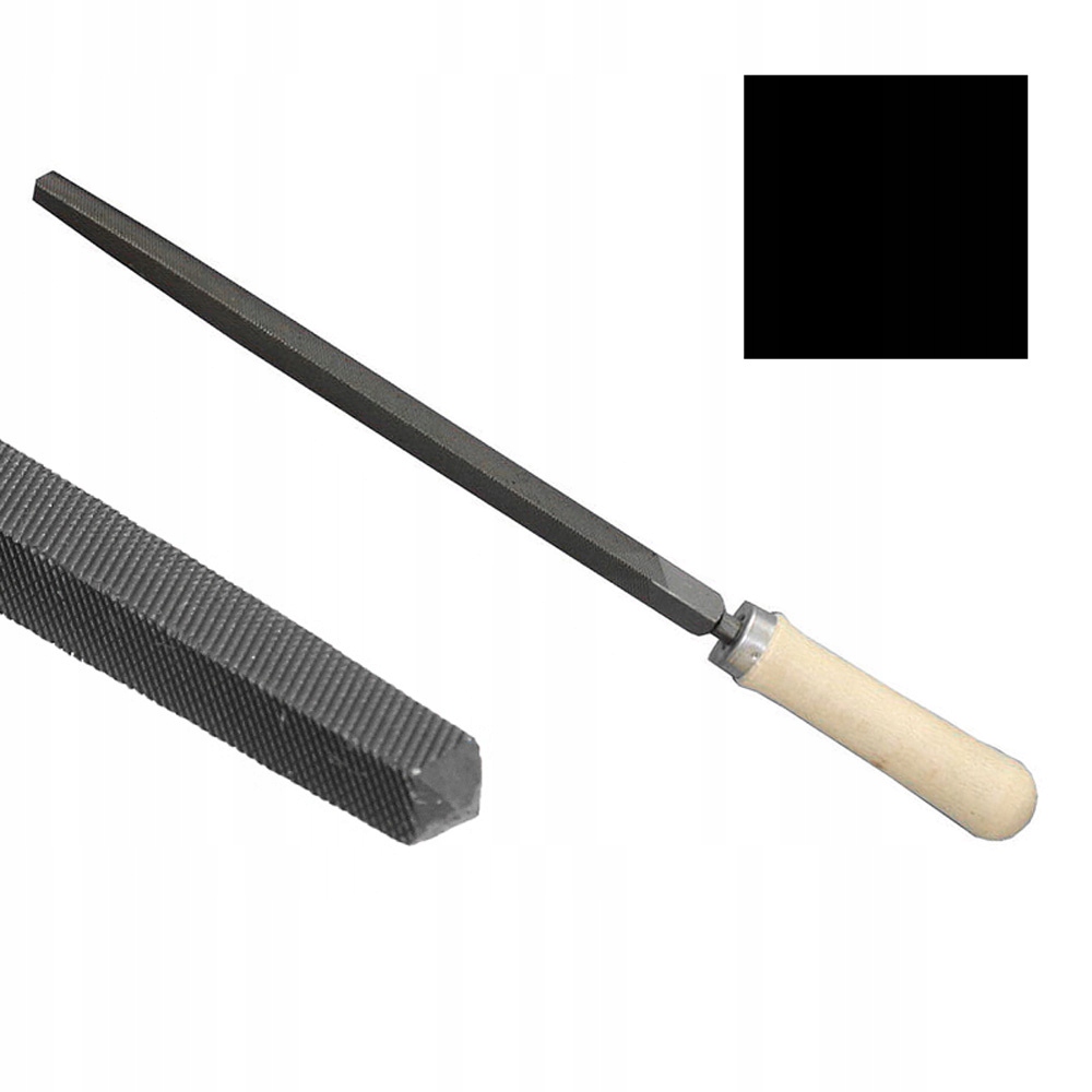 PILNIK DO METALU KWADRATOWY 200/2 RÓWNIAK RPSd