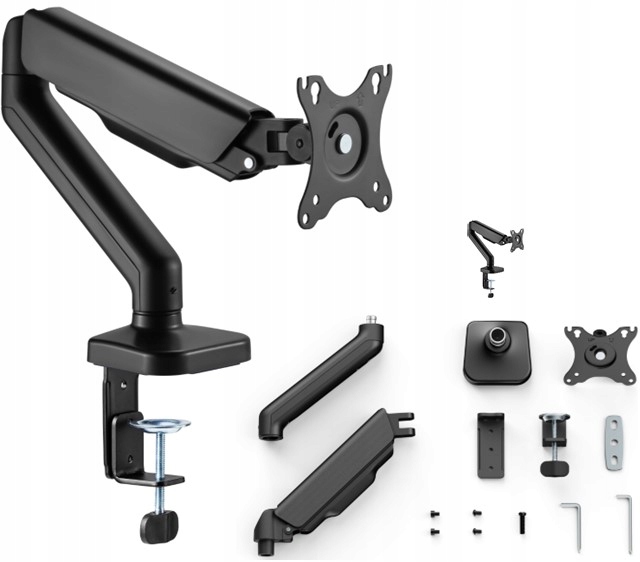 Nastavitelný držák a stojan na rameno monitoru k psacímu stolu pro monitor Lg W2246T-BF