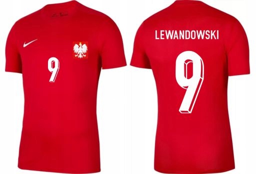 Tričko Nike Polska Lewandowski 2026 r.XXL
