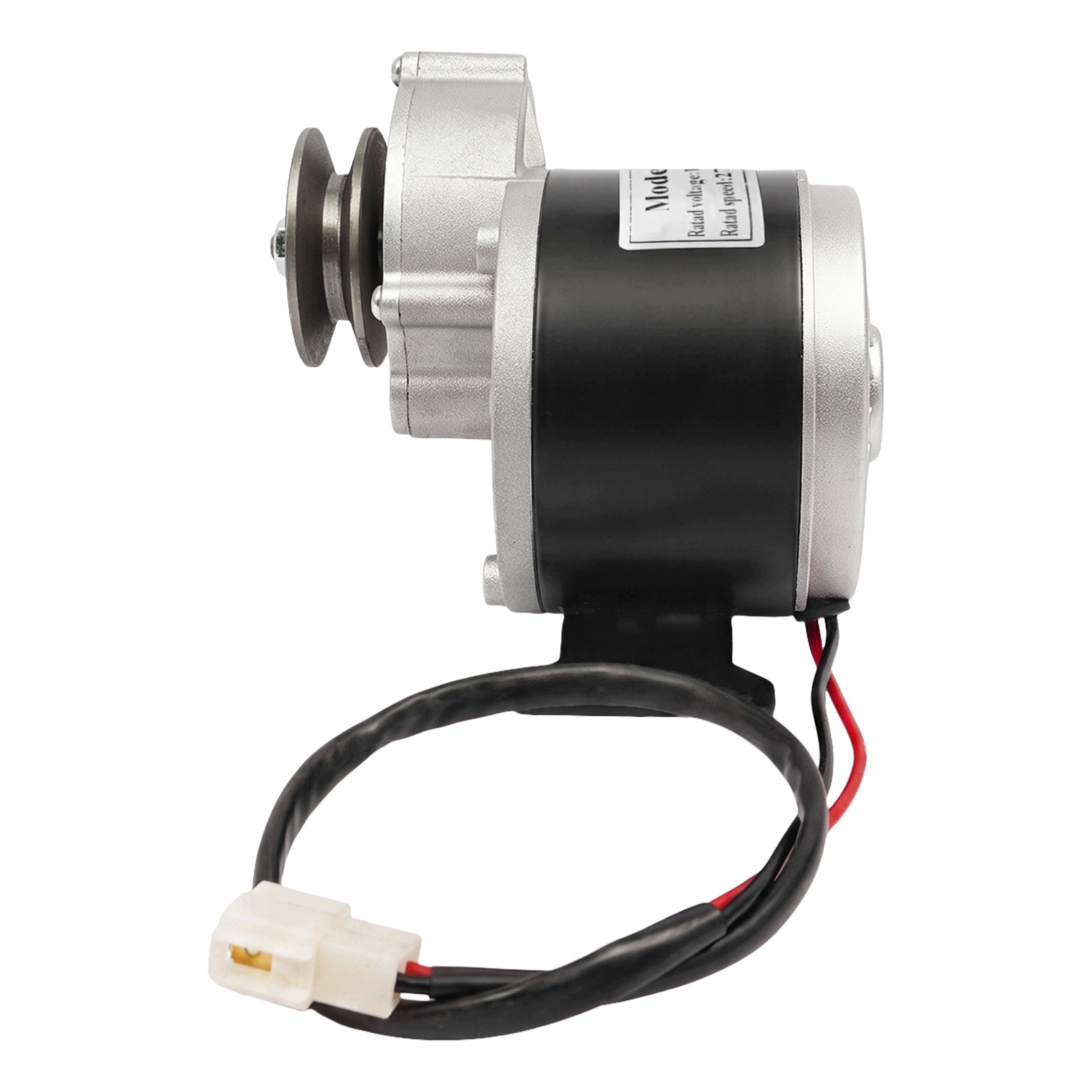 Redukční motor 12V 250W s řemenicí, stejnosměrný motor