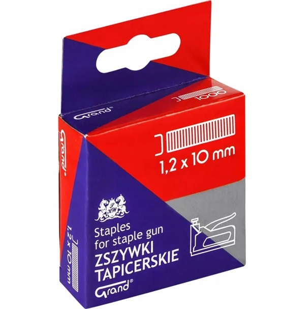 ZSZYWKI TAPICERSKIE DO TAKERA 1,2X10mm 110-1706