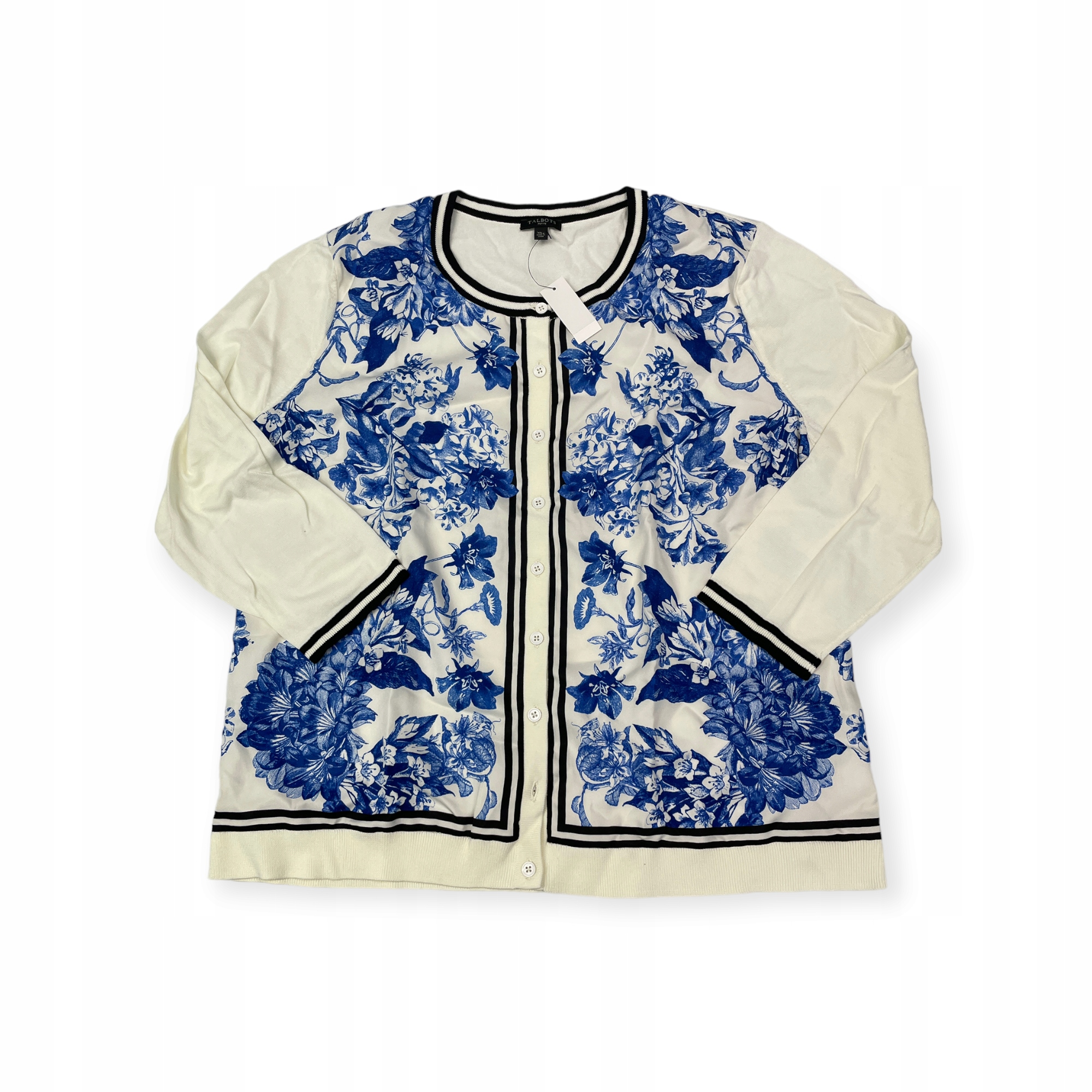 Dámský rozepínací svetr Talbots XL Petite