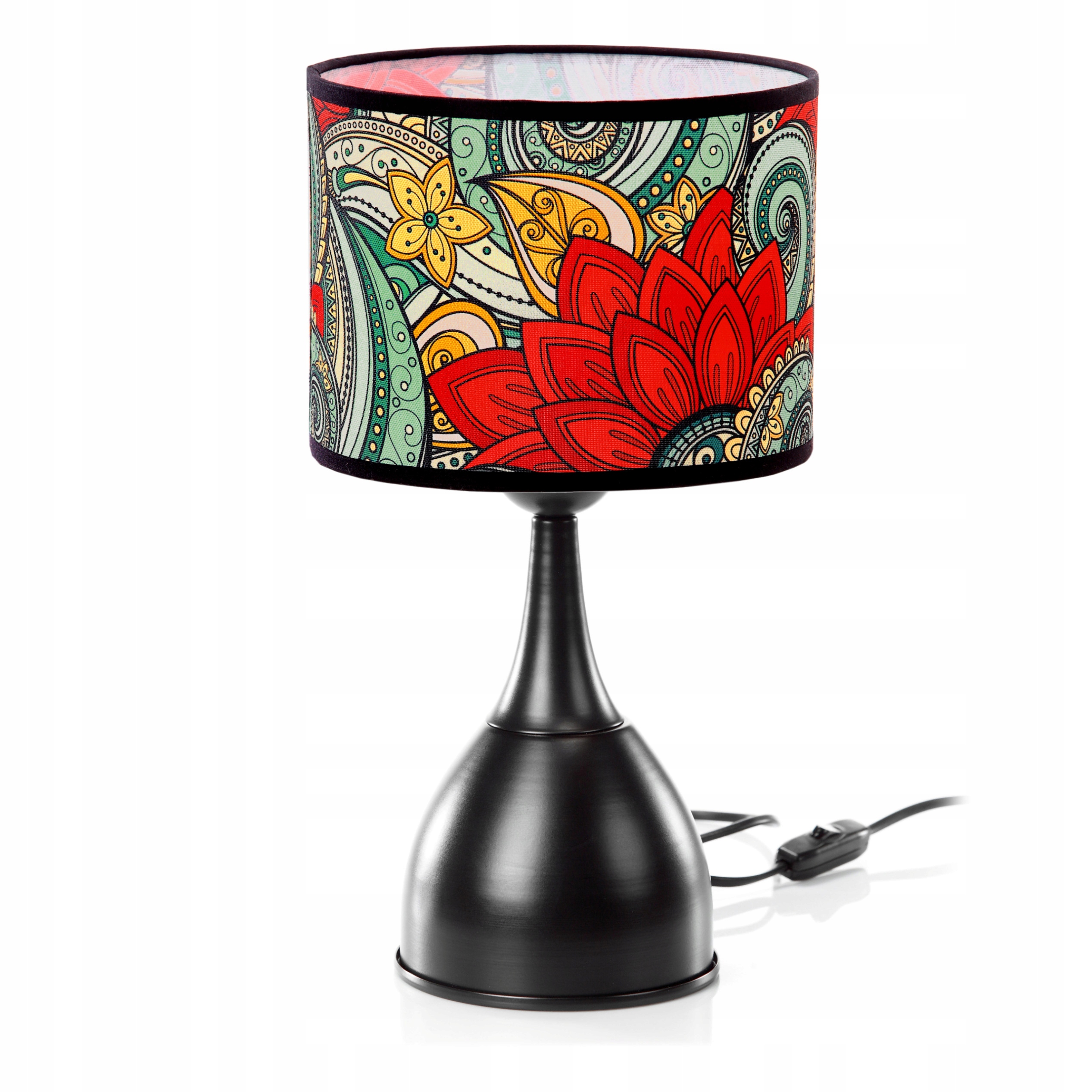 Moderní, Robustní Noční Lampa Na Stůl Reggae Led E27