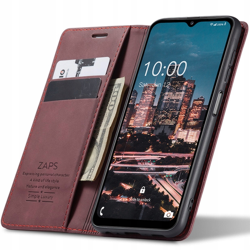 

Etui Do Galaxy A14 4G 5G Zaps Wallet Portfel
