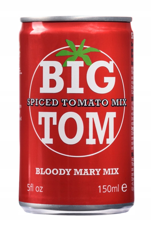 Big Tom doprawiony sok pomidorowy 150 ml puszka