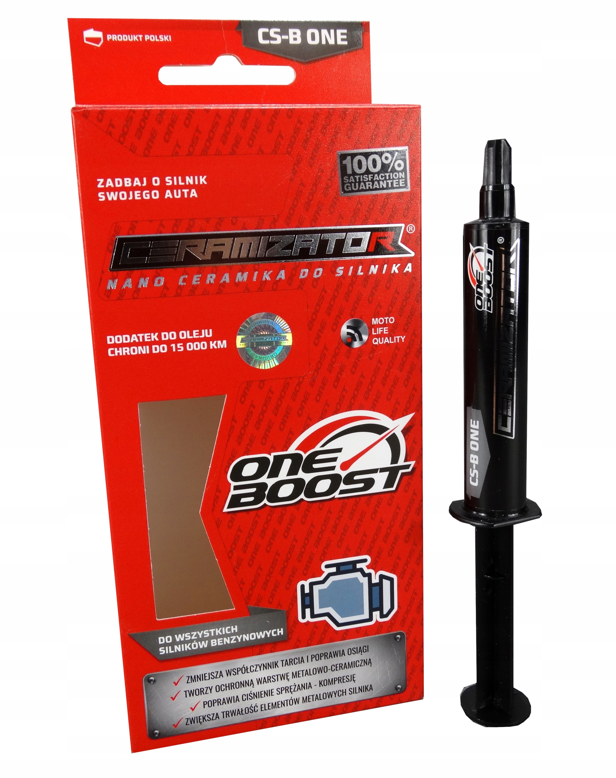 

Ceramizator Cs-b One Boost Do Silników Benzynowych