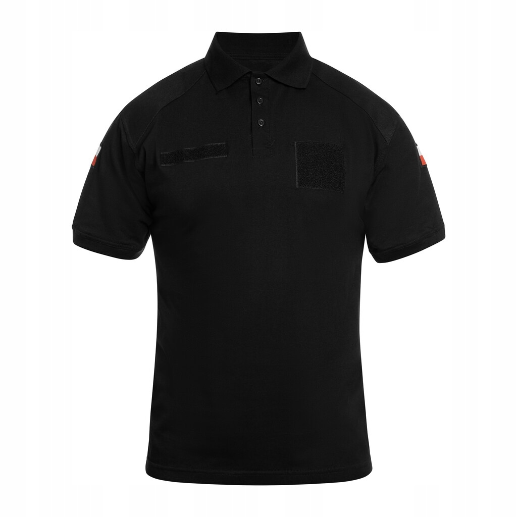 Tričko Greg polský bavlněný vzor polské armády 304/MON černá M