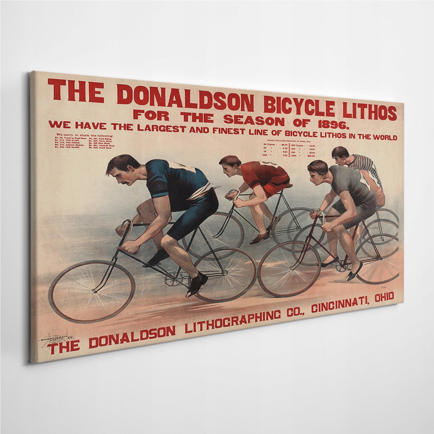

Obraz na płótnie z zdjęciem Donaldson Rower 120x60