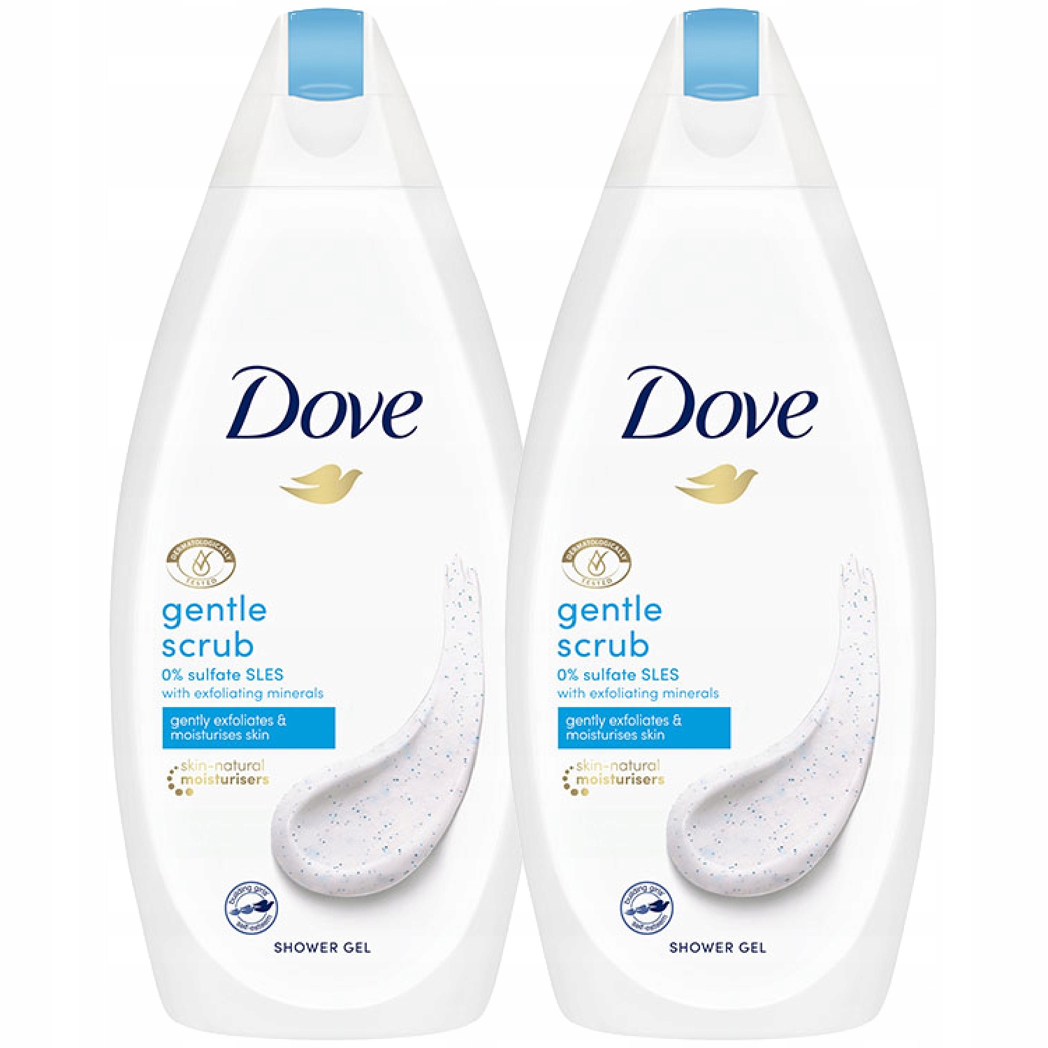 

Dove Regenerujący Żel Pod Prysznic Z Peelingiem XL