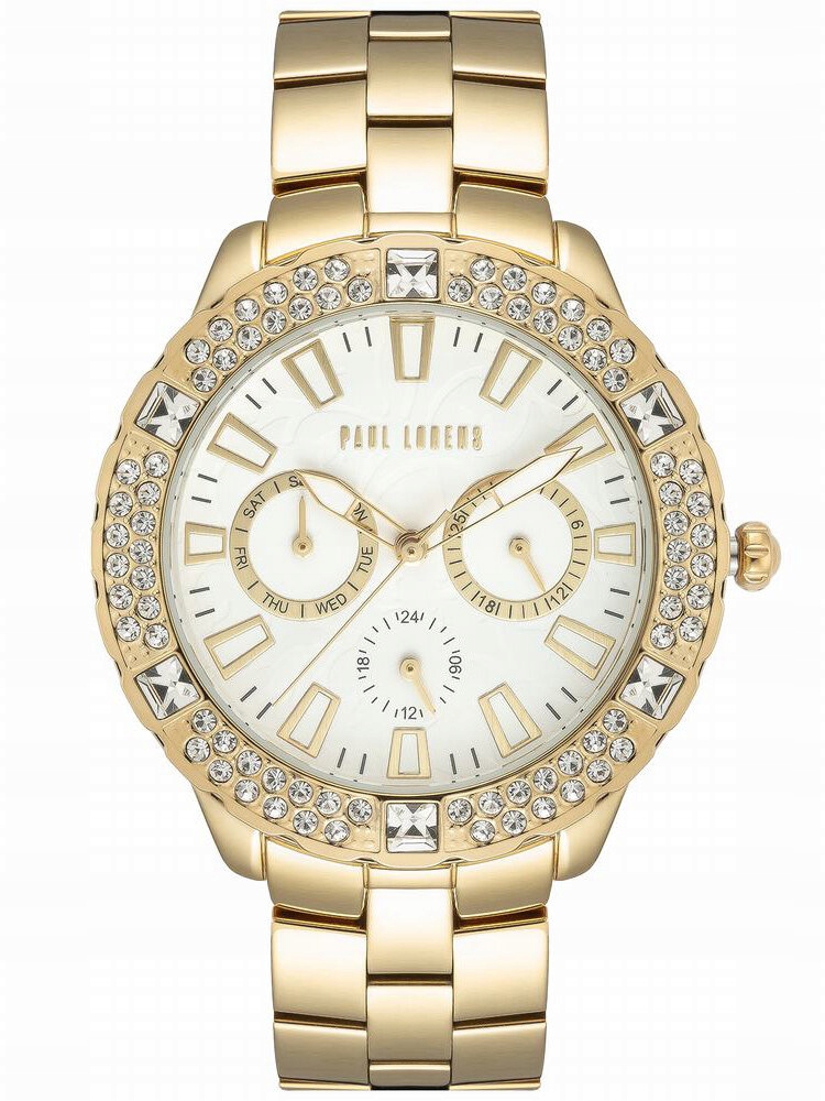 Dámské Hodinky Paul Lorens PL8527B3-3D1 Krabička Gravírování