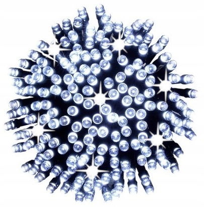 

Lampki Choinkowe 300LED Stałe+ Światło Flash Flesz